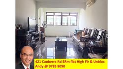 Blk 421 Canberra Road (Sembawang), HDB 5 Rooms #143481352